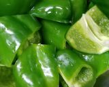 ☆厚揚げとピーマンのカレー炒め☆作り方3写真