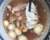 超簡単　豚肉のつけうどん作り方1写真