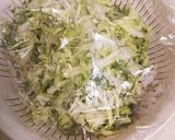 長芋不要小麦粉で簡単お好み焼き作り方11写真