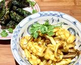 イカのレモングラス炒め ベトナム料理作り方8写真