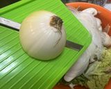 大葉が香る！具だくさんのすき焼きパスタ作り方3写真