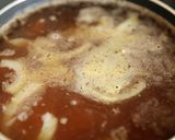ごぼう入りでコクのあるオニオンスープ作り方4写真
