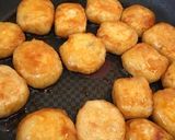 適当派におすすめ!うま甘辛チーズポテト!作り方6写真