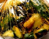 タタキキュウリの韓国風パリパリ漬け作り方3写真