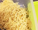 余ったパスタでマヨサラダ作り方1写真
