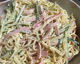 余ったパスタでマヨサラダ作り方3写真