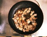 生姜焼き丼作り方4写真
