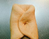 白パンのみかんの皮甘煮とレーズンのパン♪作り方6写真
