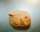 白パンのみかんの皮甘煮とレーズンのパン♪作り方7写真