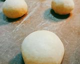 白パンのみかんの皮甘煮とレーズンのパン♪作り方8写真