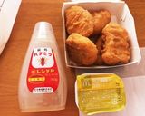 マックナゲット♡ハニーマスタード味?!作り方1写真