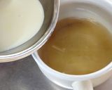 豆乳で作る♪乙女の苺の淡雪かん♡作り方5写真
