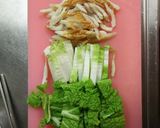 ちくわと白菜と玉子を炒めたん作り方2写真