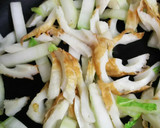 ちくわと白菜と玉子を炒めたん作り方5写真