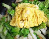 ちくわと白菜と玉子を炒めたん作り方6写真