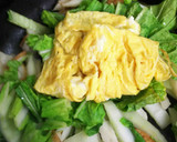 ちくわと白菜と玉子を炒めたん作り方6写真