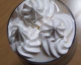 コーヒーゼリーのマリーム乗せ作り方4写真