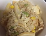 安定旨い＊山菜と鶏肉の炊き込みご飯作り方7写真