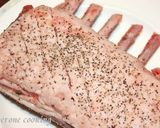 ラムラックのロースト香草パン粉風味作り方1写真