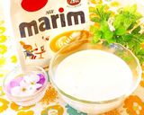 クリープ・マリームでお料理用生クリーム作り方2写真