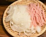 新玉ねぎたっぷりサラスパ【作り置き】作り方3写真