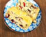 具だくさん♡チョコとドライフルーツケーキ作り方1写真