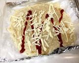 じゃがありごダブルチーズ焼き作り方3写真