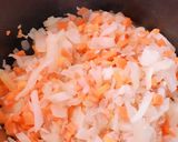 ごはんがほしくなる♡豆腐ツナ野菜そぼろ♡作り方3写真
