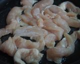 胸肉と大根のニンニクバター炒め♪作り方5写真