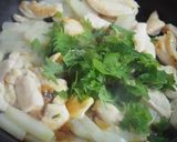 胸肉と大根のニンニクバター炒め♪作り方7写真