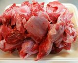 牛すじ肉 基本の下ごしらえ作り方1写真