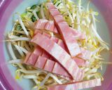 あと1品やおつまみに☆ねぎ塩もやし作り方1写真