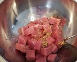 鮪タルタル作り方4写真