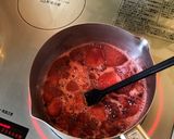 25分でイチゴジャム作り方4写真