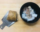 発芽酵素玄米de簡単海鮮お好み焼き作り方2写真