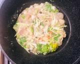 発芽酵素玄米de簡単海鮮お好み焼き作り方4写真