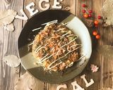 発芽酵素玄米de簡単海鮮お好み焼き作り方6写真