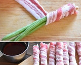 いんげんの豚肉巻き照り焼き【作り置き】作り方1写真