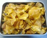 小麦粉でサクッと♪甘味さつまいもチップス作り方4写真