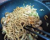 味噌焼きそば作り方6写真