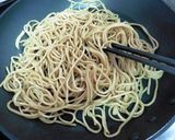 味噌焼きそば作り方5写真
