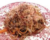 味噌焼きそば作り方7写真