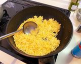 家庭の火力で焼豚炒飯作り方13写真