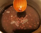 美味!秘境の仙人しげちゃん特製ぜんざい作り方7写真