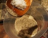 美味!秘境の仙人しげちゃん特製ぜんざい作り方8写真
