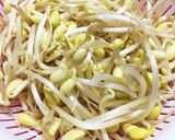 調理時間5分 豆もやしキムチ♪作り方1写真