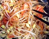 調理時間5分 豆もやしキムチ♪作り方3写真