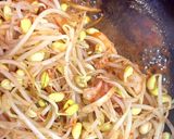 調理時間5分 豆もやしキムチ♪作り方4写真