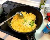 家庭の火力で焼豚炒飯作り方14写真