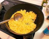 家庭の火力で焼豚炒飯作り方15写真